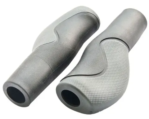 Гріпси NKG-1922 NEKO ергономічні, 128мм (Black/Grey) чорний/сірий