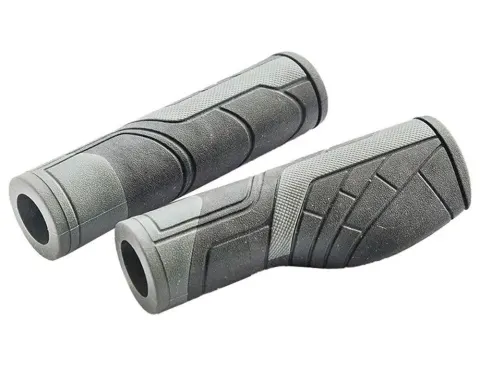 Гріпси NKG-196 Pro ергономічні NEKO, 125мм (Black/Grey) чорний/сірий