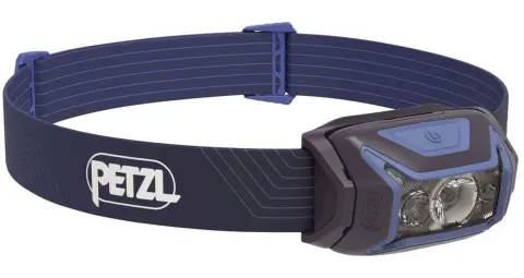 Налобный фонарь ACTIK (Синий) Petzl