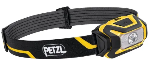 Налобный фонарь ARIA 1R Petzl (Черный/Желтый)
