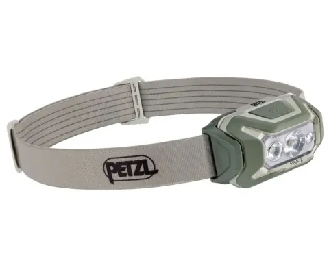 Налобный фонарь Aria 2 RGB PETZL, (Desert) пустынный, 450 люмен