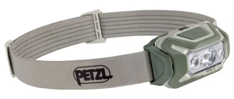 Налобный фонарь Aria 2 RGB PETZL, (Desert) пустынный, 450 люмен