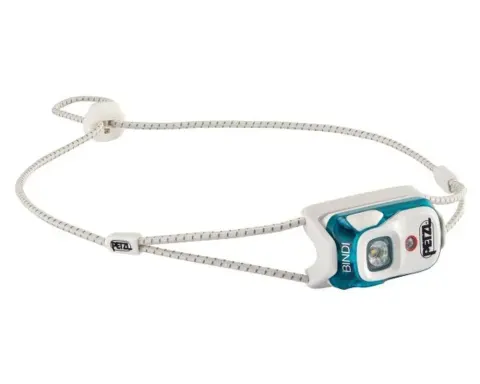 Налобный фонарь Bindi PETZL, 200 люмен, USB, (Emerald) изумрудный