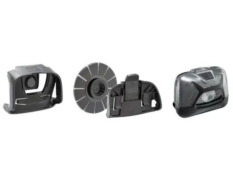 Налобний ліхтар TACTIKKA ADAPT PETZL, без ремінця, Hybrid Concept