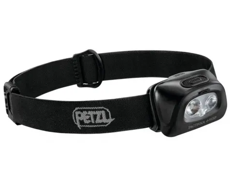 Налобний Ліхтар Tactikka+ RGB Petzl (Black) Чорний