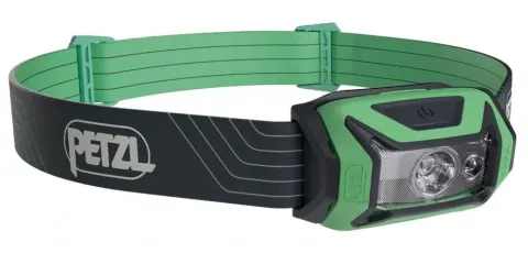 Налобный фонарь Tikka PETZL, 350 люмен, (Green) зелёный