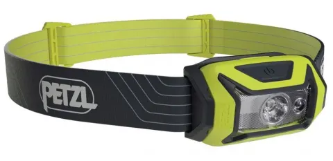 Налобный фонарь Tikka PETZL, 350 люмен, (Yellow) жёлтый