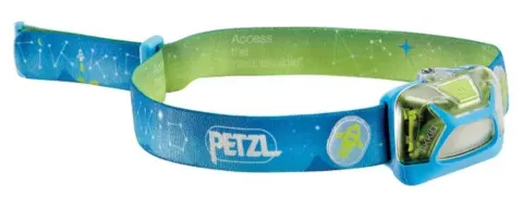 Налобный фонарь Tikkid PETZL, детский, (Blue) синий, 20 люмен
