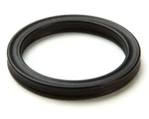 Сальник каретки Quad Ring RACE FACE, гумовий (Black) чорний