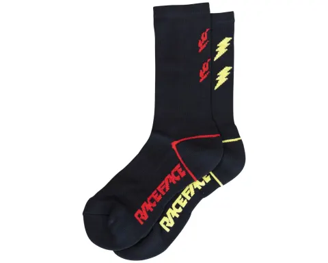Шкарпетки Race Face FnL 7" Sock (Чорний) L/XL