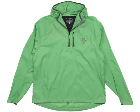 Велокуртка Nano Packable RACE FACE, женская, (Green) зелёная, Large