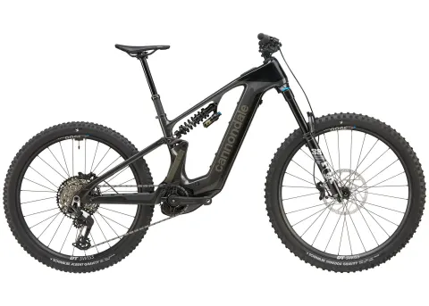 Велосипед 29" Cannondale Moterra Crb LT 1 EU BLK рама - L 2026 BLK