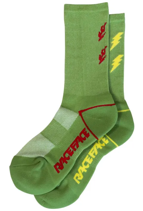 Шкарпетки FnL 7" Sock RaceFace (Мох, S/M)