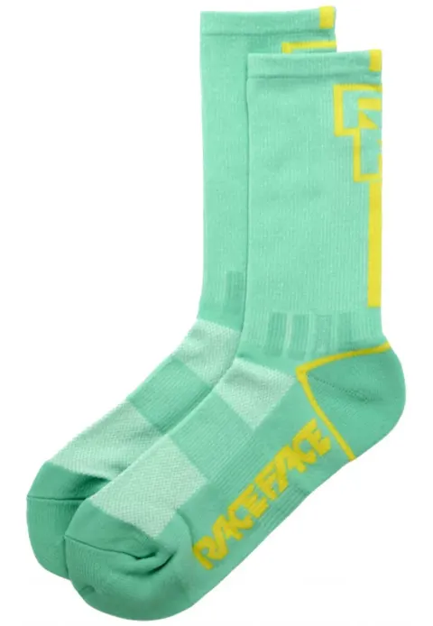 Шкарпетки Indy 7" Sock RaceFace (М’ятний, L/XL)