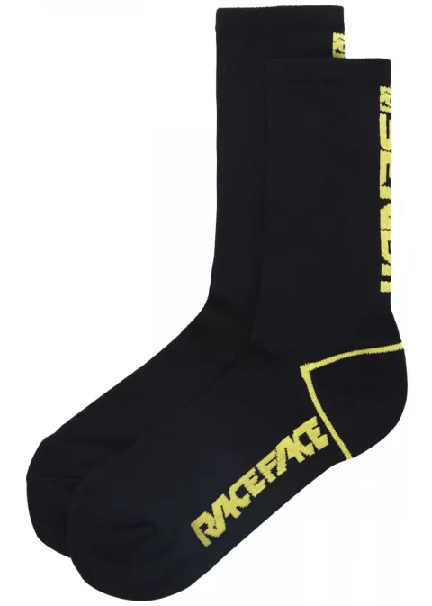 Шкарпетки Race Face Send It 7" Sock (Чорний) L/XL