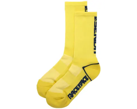 Шкарпетки Race Face Send It 7" Sock (Оранжевий) L/XL