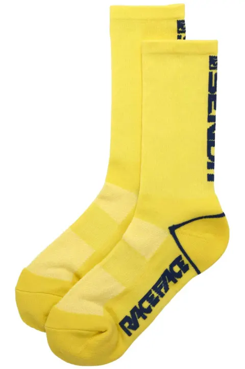 Шкарпетки Race Face Send It 7" Sock (Оранжевий) L/XL