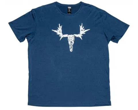 Футболка Moose SS Tee RACE FACE, (Navy) тёмно-синяя, Medium