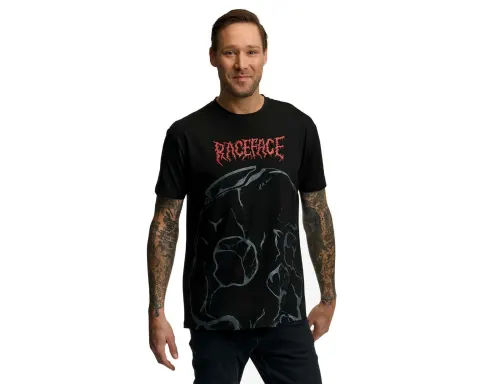 Футболка Skull SS Tee RaceFace (BLACK, M)