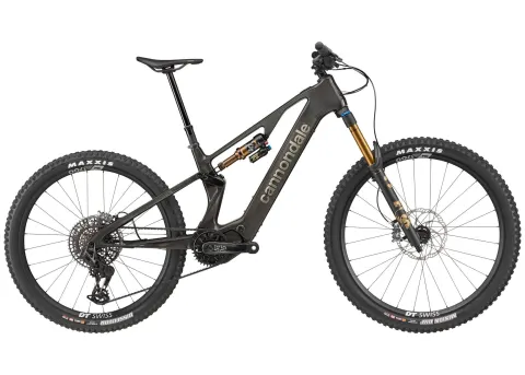 Велосипед 29" Cannondale Moterra Crb SL 1 EU RAW рама - L 2026 RAW