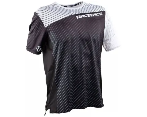Велофутболка Indy SS Jersey RACE FACE, (Black) чорна, Medium