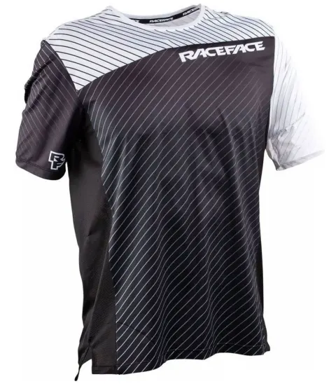 Велофутболка Indy SS Jersey RACE FACE, (Black) чорна, Medium