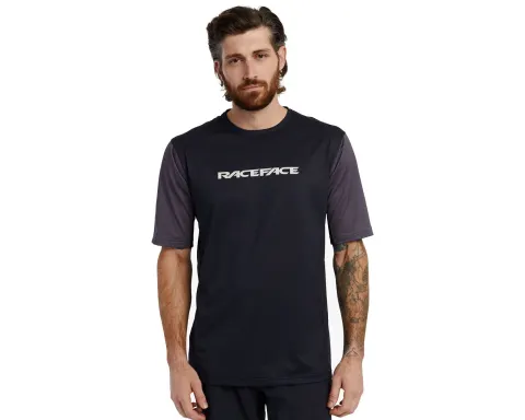 Велофутболка Indy SS Jersey RACE FACE, (Charcoal) вугільна, Medium