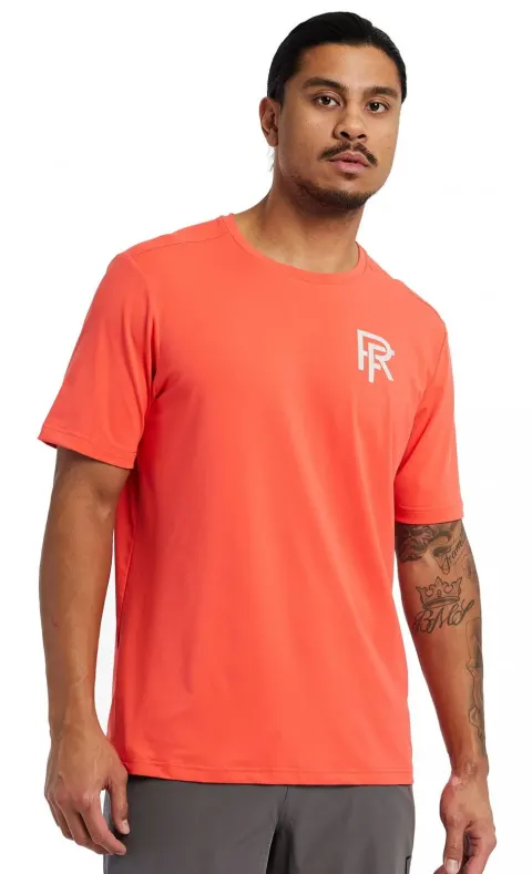 Велофутболка Commit SS Tech Top, Race Face (Coral/Кораловий) - M