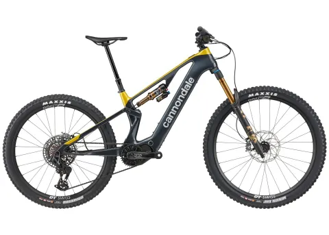 Велосипед 29" Cannondale Moterra Crb SL 1 EU TUB рама - S 2026 TUB