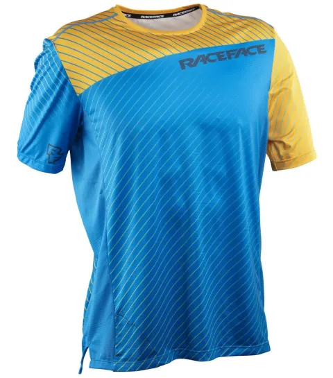 Велофутболка Race Face Indy SS Jersey (Гірчичний) M