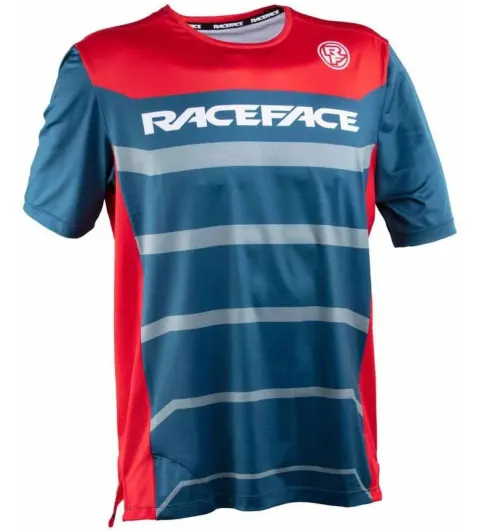 Велофутболка Race Face Indy SS Jersey (Синій) M
