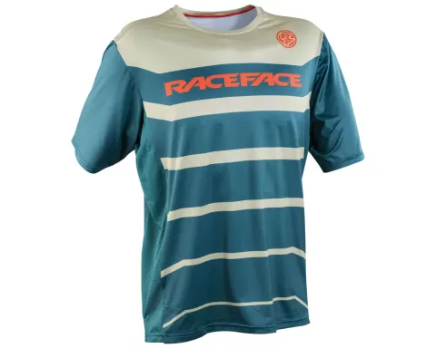 Велофутболка Indy SS Jersey RACE FACE, (Dark Spruce) тёмно-зелёная, Medium
