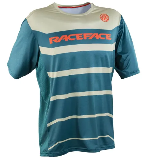 Велофутболка Indy SS Jersey RACE FACE, (Dark Spruce) темно-зелена, Medium