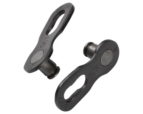 Замочок ланцюга 10-шв. Sram PowerLock Black (Чорний) 4шт