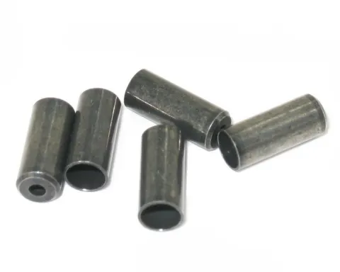 Кінцевик боудена Brake Ferrules SRAM, 5.0 мм, латунний, чорний, банка 100 шт