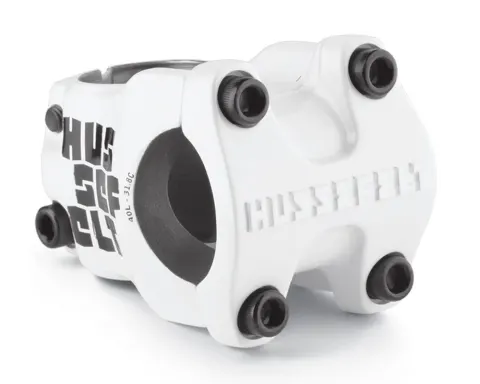 Винос керма HUSSEFELT 12A ST HUSS SRAM, 31.8 мм, 0°, 60 мм, (Snow White) сніжно-білий