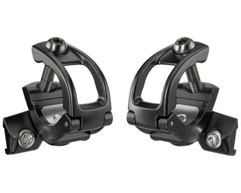 Кріплення MatchMaker X SRAM, пара, (Black) чорне, з болтами Stainless Black