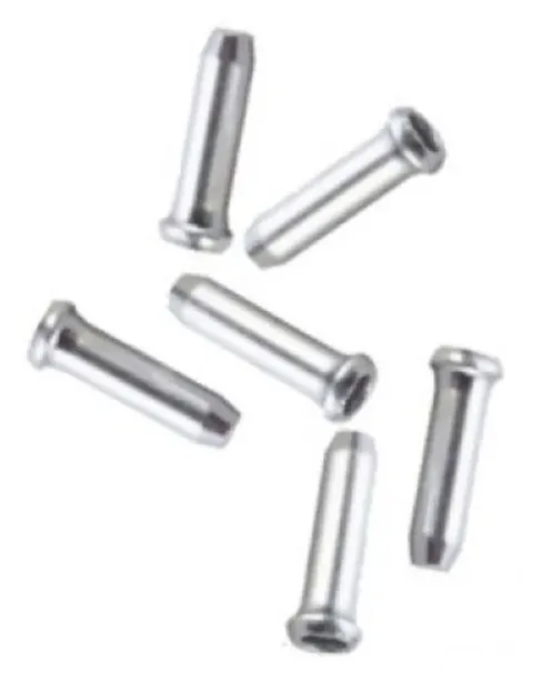 Кінцевики Троса SRAM 1.2 мм (Silver, Банка 500 шт.)