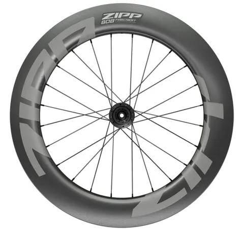 Колесо 808 Firecrest Carbon Tubeless Disc ZIPP, заднє, Center Lock, 700c, 12x142мм