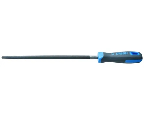 Напильник Круглый Unior Tools 763H1/2S с Рукояткой, 150 мм
