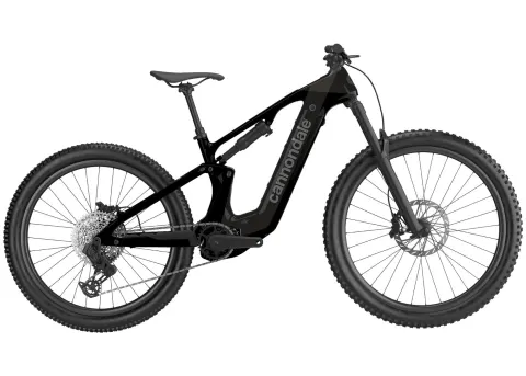 Велосипед 29 Cannondale Moterra 1 EU Матовый Черный рама - M 2026 Матовый Черный
