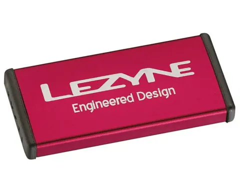 Набор Заплаток METAL KIT LEZYNE (красный)