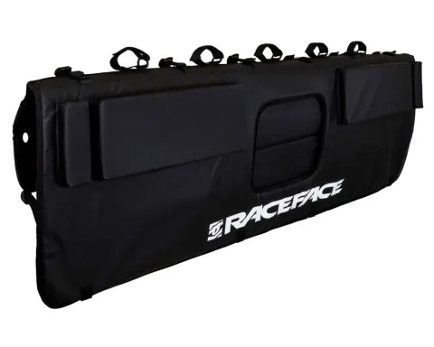 Накидка Race Face T2 Tailgate Pad, (Black) чёрная, средняя (Mid)