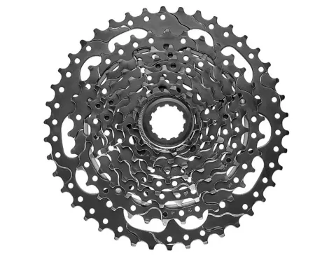 Кассета Tektro CS-M330-8, 8 скоростей, диапазон 11-42, (Black) чёрный