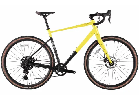 Велосипед 28" PRIDE ROCX 8.1 CUES (2026) рама - L Yellow-Black