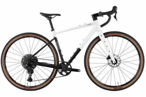 Велосипед 28" PRIDE ROCX 8.3 (2026) рама - S White-Black