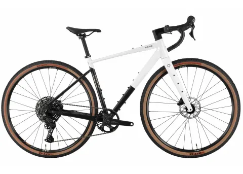Велосипед 28" PRIDE ROCX 8.3 (2026) рама - XL White-Black