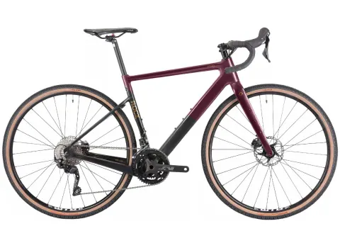 Велосипед 28" PRIDE JET ROCX (2026) рама - M Burgundy-Black-Gold