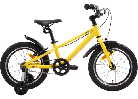 Велосипед 16" PRIDE MARVEL 16 (2026) Yellow-Orange