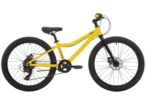 Велосипед 24" PRIDE MARVEL 4.1 (2026) Yellow-Black